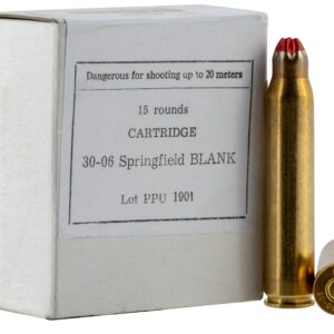 PPU PPB3006 3006 BLANK M1999 STD CASE