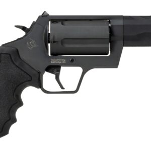 Taurus 2-JUDGE31 Judge 45 Long Colt/410 Gauge 5 Shot 3" Black Stainless Steel Barrel, Frame & Cylinder, Black Rubber Grip, Transfer Bar Safety