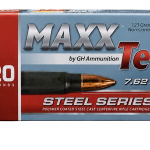 MAXXTECH PTGS762     762X39 123G FMJ STEEL   20/30 - FAST SHIPPING-NO CREDIT CARD FEES