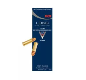 CCI 22 LONG 29GR CPRN 100 RD/BX 50 BX/CS - FAST SHIPPING-NO CREDIT CARD FEES