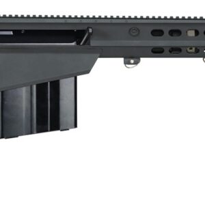 Barrett 20183 M107A1 50 BMG 10+1 20" Fluted Barrel, Picatinny Rail Receiver, M-LOK Handguard, QD BiPod Forend, Black Polymer Grip