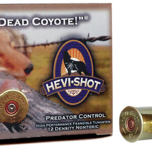 HEVI-Shot HS43035 Dead Coyote 12Gauge 3.50" 1 5/8oz TungstenT Shot 10 Per Box/10 Case - FAST SHIPPING-NO CREDIT CARD FEES