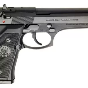 BERETTA M9 COMMERCIAL 9MM 4.9" PISTOL BLACK/BRUNITION 2-15RD MAGAZINES LE