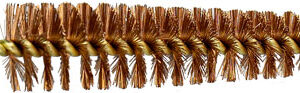 PRO SHOT BRONZE CHAMBER BRUSH - .50CAL RIFLE