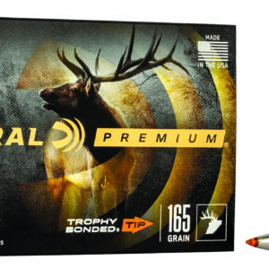 Federal P3006TT2 Premium 30-06Springfield 165gr Trophy Bonded Tip 20 Per Box/10 Case - FAST SHIPPING-NO CREDIT CARD FEES