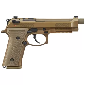 M9A4 THREADED 9MM 18RD 5.1IN FLAT DARK EARTH