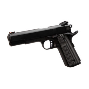 Rock Island Armory 56636 Rock Ultra M1911 A1 FS Combo 5" 9mm/22TCM 10+1 Black