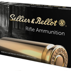 Sellier & Bellot SB757A Rifle 7x57mmMauser 140gr Full Metal Jacket 20 Per Box/20 Case