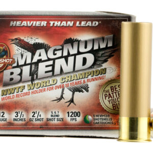 HEVI-Shot HS41205 Magnum Blend  12Gauge 3.50" 2 1/4oz Tungsten 5/6/7Shot 5 Per Box/10 Case - FAST SHIPPING-NO CREDIT CARD FEES