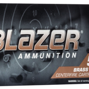 CCI 5230 Blazer Brass Handgun .45 ACP 230gr Full Metal Jacket 50 Per Box/20 Case