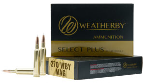 WEATHERBY 270WBY 134GR HAMMER CUSTOM - FAST SHIPPING-NO CREDIT CARD FEES