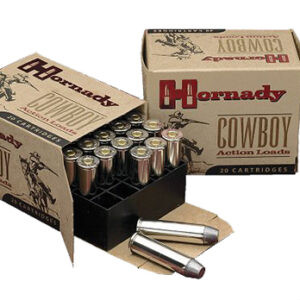 Hornady 9075 Custom Cowboy 44-40Win 205gr Lead 20 Per Box/10 Case - FAST SHIPPING-NO CREDIT CARD FEES
