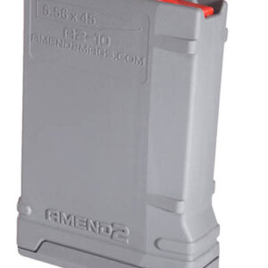 Amend2 5.56x45 NATO / 223 Rem 10 Rounder A2556MOD2GRY10 Gray