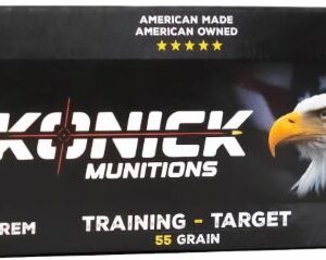IKONICK USA 223 REM 55GR FMJ - 20RD 25BX/CS - FAST SHIPPING-NO CREDIT CARD FEES