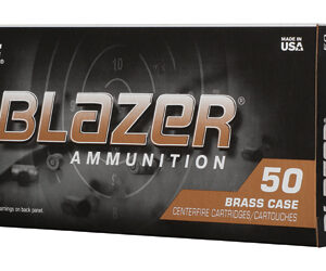 CCI BLAZER BRASS 357MAG 158GR FMJ 50 - FAST SHIPPING-NO CREDIT CARD FEES