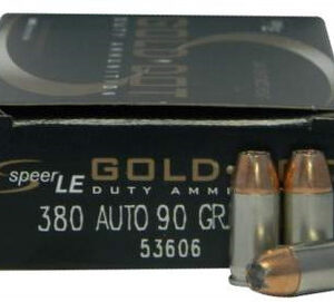 CCI 380 Auto Speer Gold Dot CCI53606 90 gr JHP 50 rounds