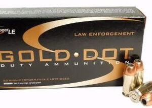 CCI 45 Auto Speer Gold Dot CCI53966 230 gr JHP 50 rounds