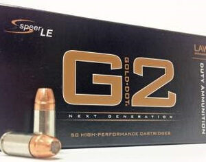 Speer 40 S&W Gold Dot G2 CCI53999 180 gr JHP 50 rounds
