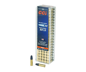 CCI 22LR SUB 40GR LRN BLUE 100/5000 - FAST SHIPPING-NO CREDIT CARD FEES