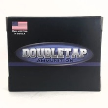 DoubleTap 40 S&W Ammunition 40200CE 200 Grain Controlled Expansion Hollow Point 20 Rounds