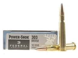 Federal 303 British Power-Shok F303AS 180 gr SP 20 rounds - FAST SHIPPING-NO CREDIT CARD FEES