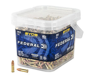 FED 22LR 36GR CPHP BYOB BK 2X 1375CT - FAST SHIPPING-NO CREDIT CARD FEES
