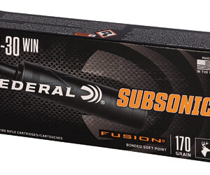 FUSION 30-30WIN 170GR FSP 20/200 - FAST SHIPPING-NO CREDIT CARD FEES