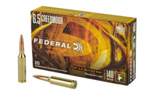 FUSION 6.5CREED 140GR 20/200 - FAST SHIPPING-NO CREDIT CARD FEES