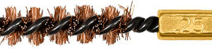 OTIS BRONZE BORE BRUSH - 243-25 CAL