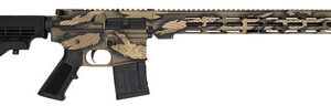 Great Lakes Firearms GL15223S-GRN 223 Wylde 16" 30+1 Serpent Green/Nitride Barrel