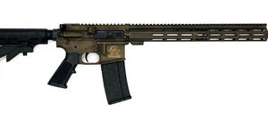 Great Lakes Firearms GL15223SSB-BRZ 223 Wylde 16" 30+1 Battleworn Bronze Cerakote/Stainless Barrel