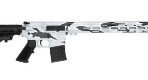 Great Lakes Firearms GL15223SSP-SNO 223 Wylde 16" 30+1 Pursuit Snow Camo/Stainless Barrel
