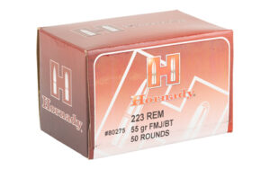 HRNDY 223REM 55GR FMJ 50/500 - FAST SHIPPING-NO CREDIT CARD FEES