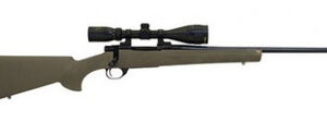 Howa M1500 HGP2250G 22-250 22" Barrel 5+1 Capacity Game Pro 4-12x40 Scope Green