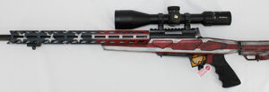 Howa HCRA70804USA Mini APC Bolt Action Rifle Package 6mm ARC 20" 10+1 USA Flag Finish
