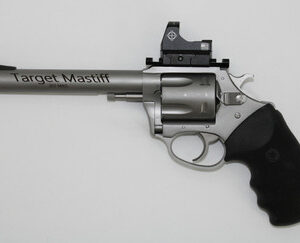 Charter Arms Model 73565 Mastiff.357 Magnum 6" 5 Rounds Stainless Steel/Rubber Grip W/ Micro Optic