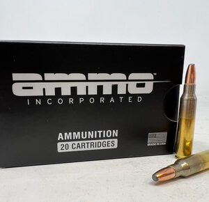 Ammo Inc 223 Remington Ammunition AI223064BND-A20 Blueline 64 Grain Bonded Soft Point 20 Rounds