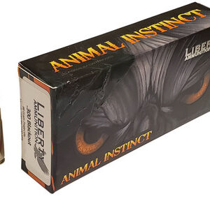 Liberty 300 AAC Blackout Ammunition Animal Instinct LAHAC300044 96 Grain Copper Hollow Point 20 Rounds