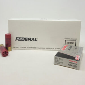 Federal 12 Gauge Tactical LE13200 2-3/4" 00 Buckshot 9 Pellets 5 rounds