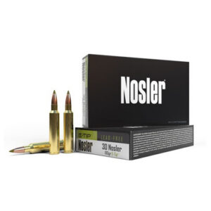 Nosler 30 Nosler Ammunition 40330 180 Grain E-Tip 20 Rounds