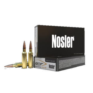 Nosler 6mm Creedmoor Ammunition NOS60170 115 Grain RDF Open Tip 20 Rounds - FAST SHIPPING-NO CREDIT CARD FEES