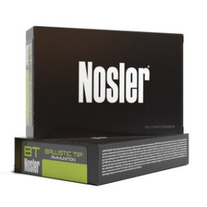 Nosler 300 Blackout Ammunition 125 Grain Ballistic Tip 20 Rounds - FAST SHIPPING-NO CREDIT CARD FEES