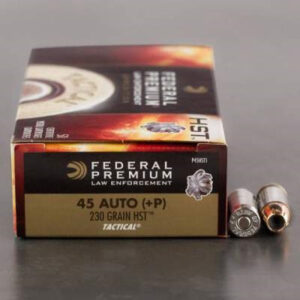 Federal .45 ACP +P HST Tactical P45HST1 230 gr JHP 50 rounds