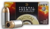 Federal 9mm HST Tactical P9HST1 124 gr JHP 50 rounds