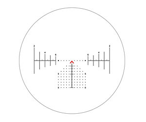 Pao slx 5x microprism ill acss mil