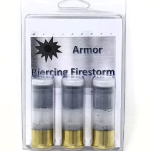 Paraklese Technologies 12 Gauge Ammunition 2-3/4" Armor Piercing Firestorm 3 Rounds