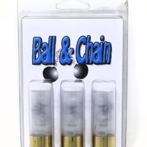 Paraklese Technologies 12 Gauge Ammunition 2-3/4 Ball & Chain 3 Rounds