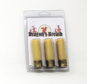 Paraklese Technologies 20 Gauge Ammunition 2-3/4 Dragon's Breath 3 Rounds