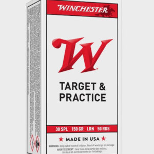 Winchester 38 Special Ammunition Q4196 150 Grain Lead Round Nose 50 rounds - FAST SHIPPING-NO CREDIT CARD FEES