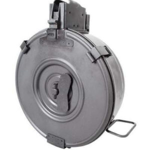 RWB 7.62 x 39 AK-47 Magazine 75-Rounder Drum AK4775 (Black)